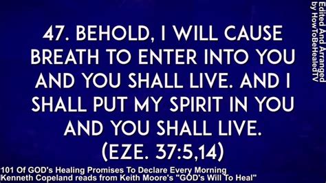 101 healing scriptures read by Kenneth Copeland - YouTube | Healing ...