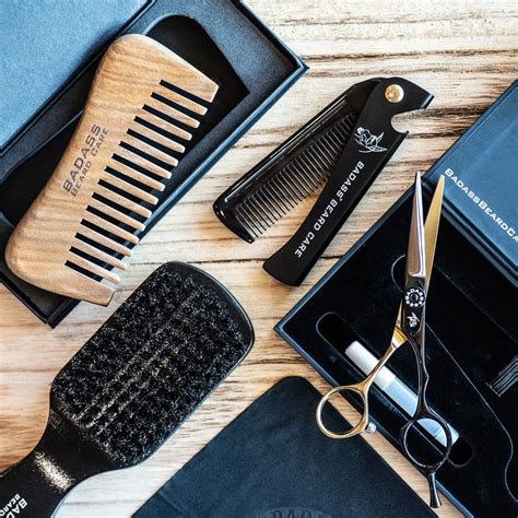 Beard Care Accessory Kit – Badass Beard Care