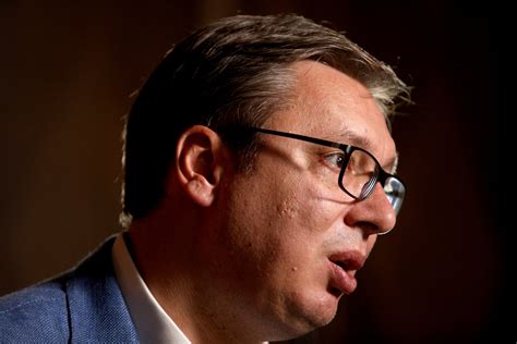 Interview with Serbian President Aleksandar Vucic - The Washington Post