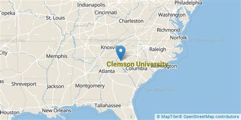 Where Is Clemson University?