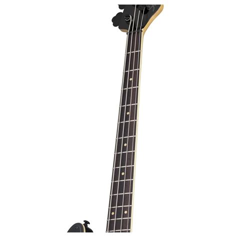 Schecter Michael Anthony Bass Guitar, Carbon Grey at Gear4music