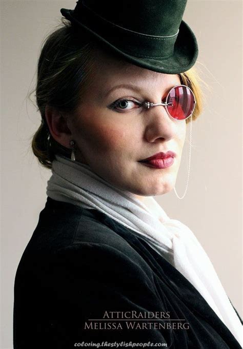 Incredible Monocle Crimson Steampunk Costume, Silver Monocles, Monocles, Gothic Eyewear ...