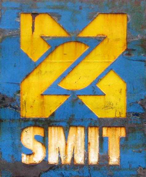 SMIT logo on the side of a barge | Alan Wall | Flickr