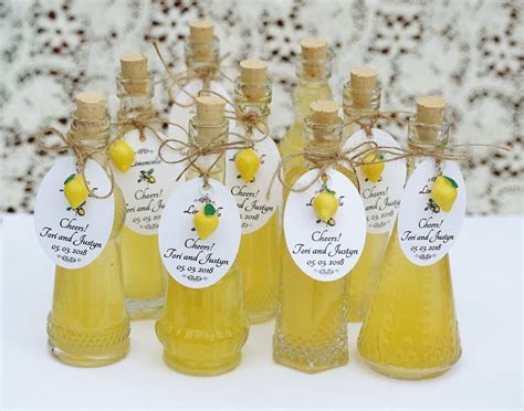 Reserve for Mary 30 Bottles as Discussed in Messages - Etsy | Lemon themed bridal shower ...