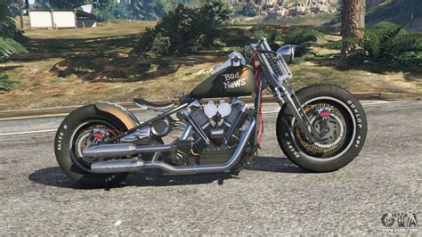 Harley-Davidson Knucklehead Bobber for GTA 5