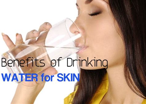 Drinking Water Benefits and Uses for Skin, Hair and Health - Stylish Walks