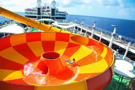 The Best Cruise Ships With Water Slides