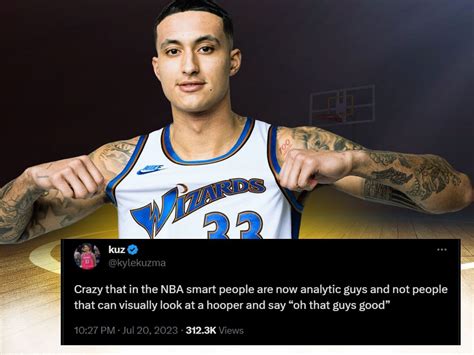 Kyle Kuzma takes jab at experts evaluating players over misleading ...