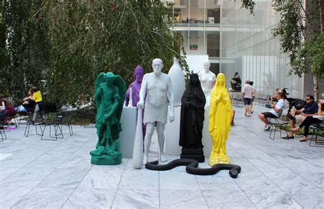 Meet Up: 9 Figures Gather in MoMA Sculpture Garden | Arts Observer