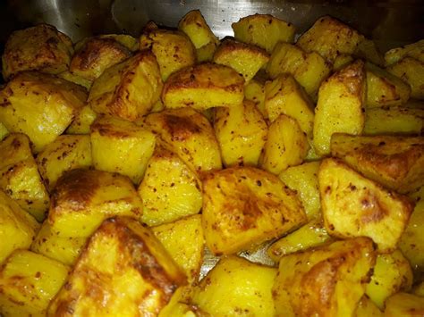 Roast Potatoes with Chili and Turmeric (Gordon Ramsay's Recipe) - Magliano's Comfort Food Recipes