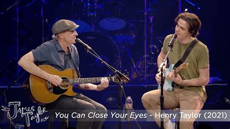 Henry Taylor & James Taylor - You Can Close Your Eyes (Live at Honda ...