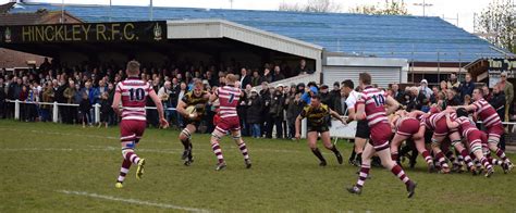 Hinckley RFC v Wirral RFC, April 2016 - Hinckley Times