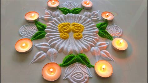 9 Trending Rangoli Designs For Navratri 2023 - SmartPuja.com