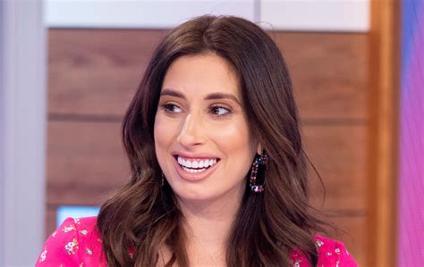 Stacey Solomon reveals part of her baby’s name on Loose Women