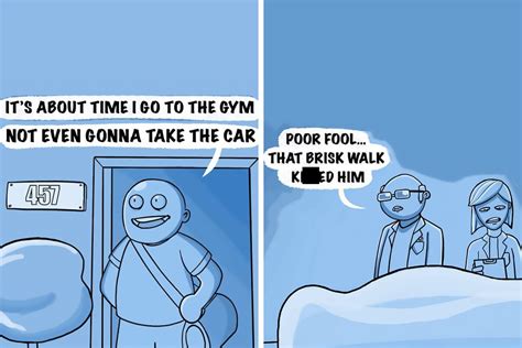 This Artist Draws Sarcastic Comics With Twisted Endings (40 Pics) | Bored Panda