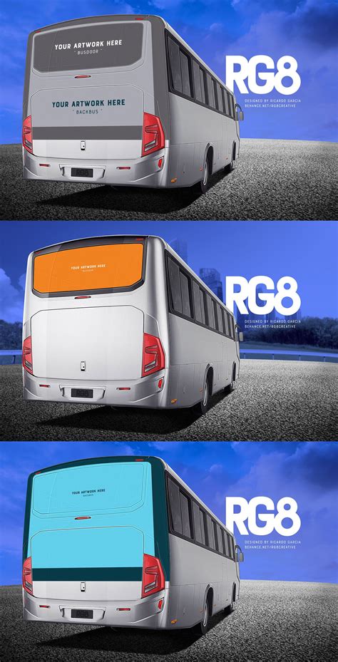 Free Bus Advertising Mockup PSD | Bus advertising, What is fashion designing, Business ...