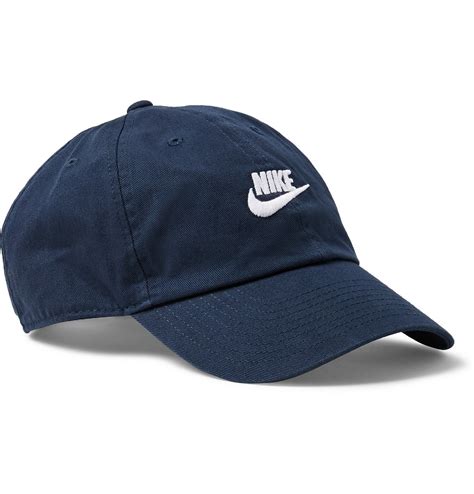 Nike - Sportswear Heritage 86 Futura Logo-Embroidered Cotton-Twill ...