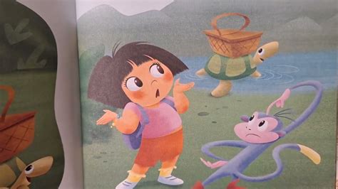 Little Golden Book: Dora the Explorer-Grandma's House by Courtney Carbone - YouTube