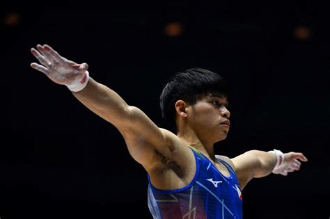 Carlos Yulo misses floor exercise, rings final in Artistic Gymnastics World Cup | Inquirer Sports