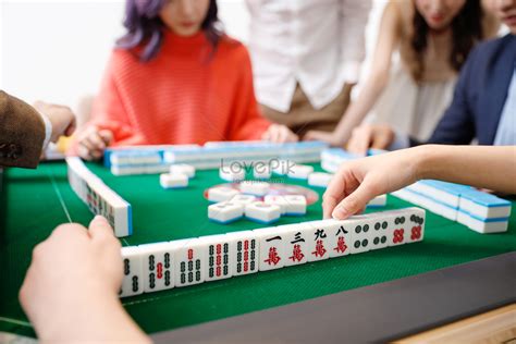 Youth Parties Play Mahjong Picture And HD Photos | Free Download On Lovepik