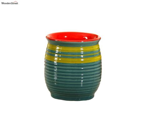 Buy Studio Pottery Kulhad Set Of 6 Online in India at Best Price ...