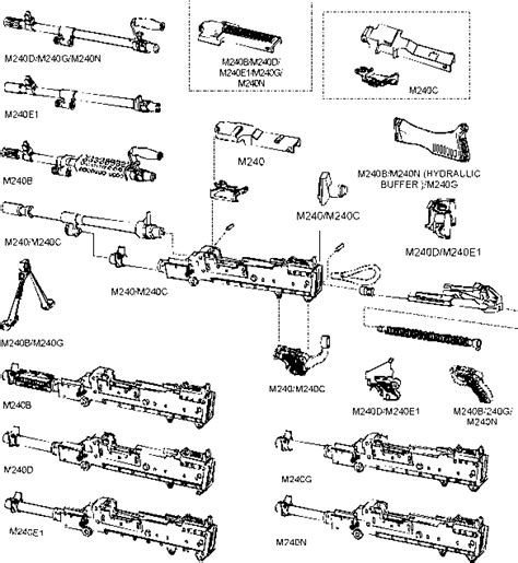 M240 Drive Spring - Machine Gun M240 - Bev Fitchett's Guns Magazine