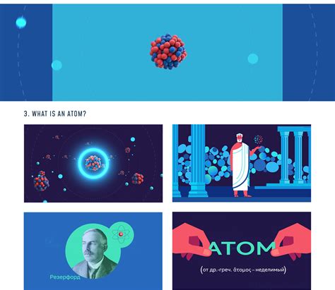 Atom film on Behance