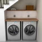 20 Beautiful Designs for Small Laundry Rooms