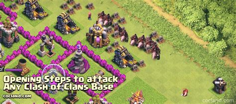 7 Opening Steps to Attack Any Base | Clash of Clans Land