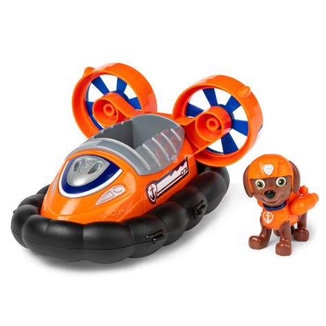 Buy PAW Patrol, Zuma’s Hovercraft Vehicle With Collectible Figure, For Kids Aged 3 And Up Online ...