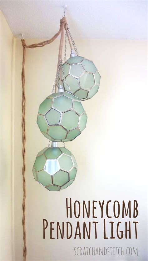 Illuminate it Your Way: 15 Fantastic DIY Pendant Lights