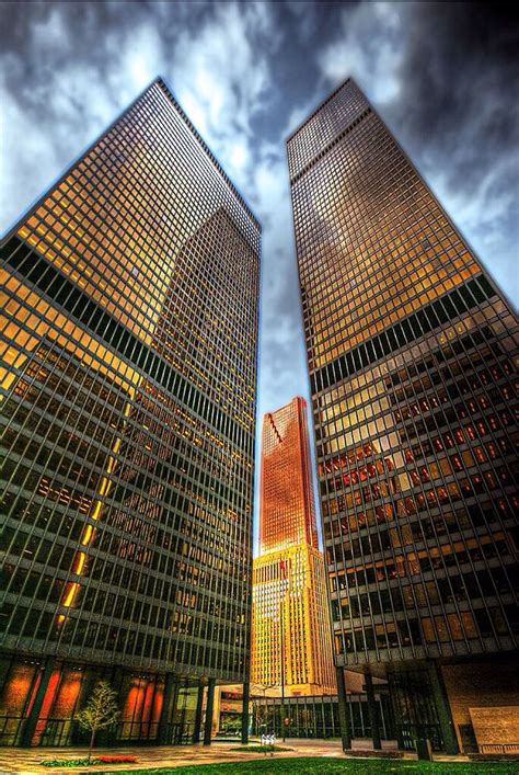 Toronto-Dominion Centre: The Centre launched in 1967 with the Toronto Dominion Bank Tower ...