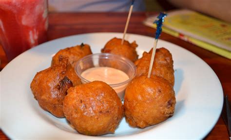 Conch Fritters anyone? The most popular Bahamian appetizer. | Bahamian ...