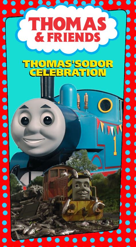 Thomas' Sodor Celebration custom VHS/DVD by NickTheDragon2002 on DeviantArt