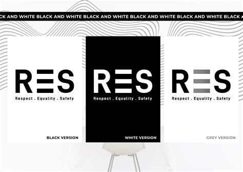 RES- LOGO&GUIDELINE on Behance