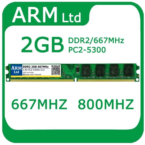 DDR2 2GB RAM 667Mhz/ 800Mhz/533Mhz 1GB 2GB 4GB for desktop computer memory For AMD and for Intel ...