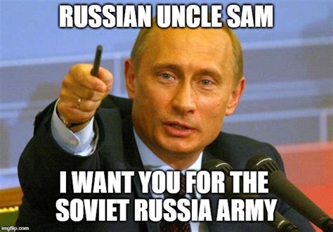 Good Guy Putin Meme - Imgflip