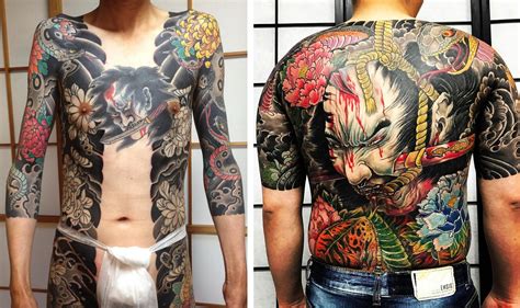 Aggregate more than 53 traditional yakuza tattoos super hot - in.cdgdbentre