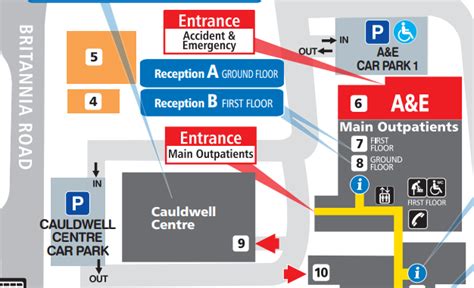 Outpatients - Bedfordshire Hospitals NHS Trust