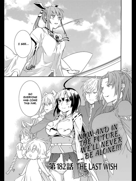 Chapter 182 | Sekirei Wiki | Fandom