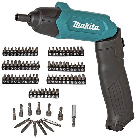 Makita 3.6V Li-ion Cordless Screwdriver with 81 Accessories (7068124) | Argos Price Tracker ...