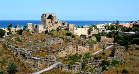 Byblos historical tour : Lebanon Holiday Architects