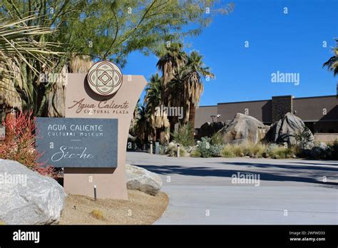 Agua Caliente Cultural Museum, Palm Springs, California Stock Photo - Alamy