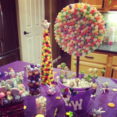 17+ best images about Party Styling Ideas - Willy Wonka on Pinterest | Candy bars, Willy wonka ...