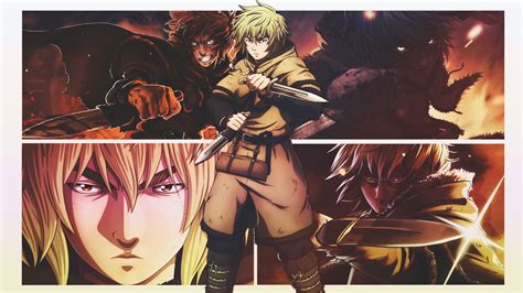 Download Thorfinn (Vinland Saga) Anime Vinland Saga HD Wallpaper by ...