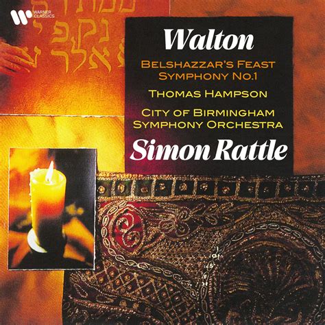 Walton: Symphony No. 1 & Belshazzar’s Feast | Warner Classics