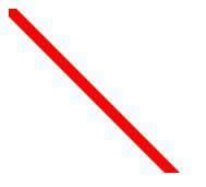 Red Diagonal Line Logo - LogoDix