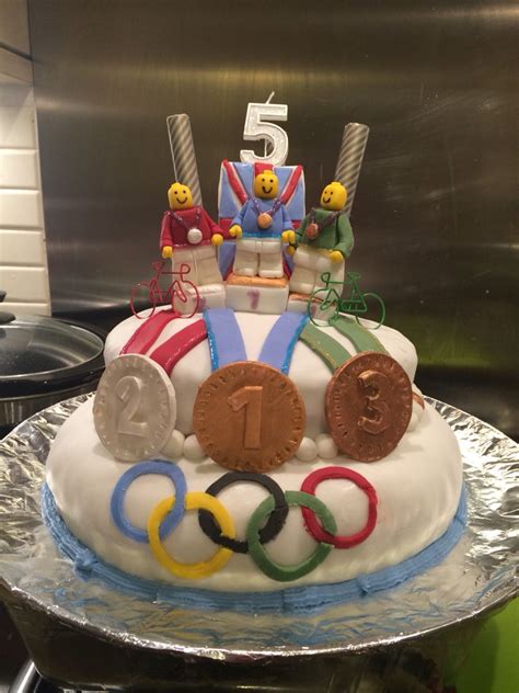 Olympic birthday cake Birthday Cakes, Birthday Party, Olympic Party, Luke, Baking, Desserts ...