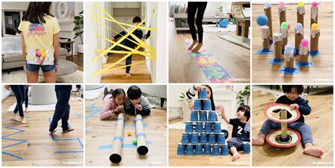 10 Easy Indoor ACtivities for Kids - Live In Tomorrow