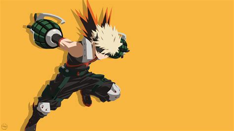 Katsuki Bakugo Wallpaper 4K, My Hero Academia